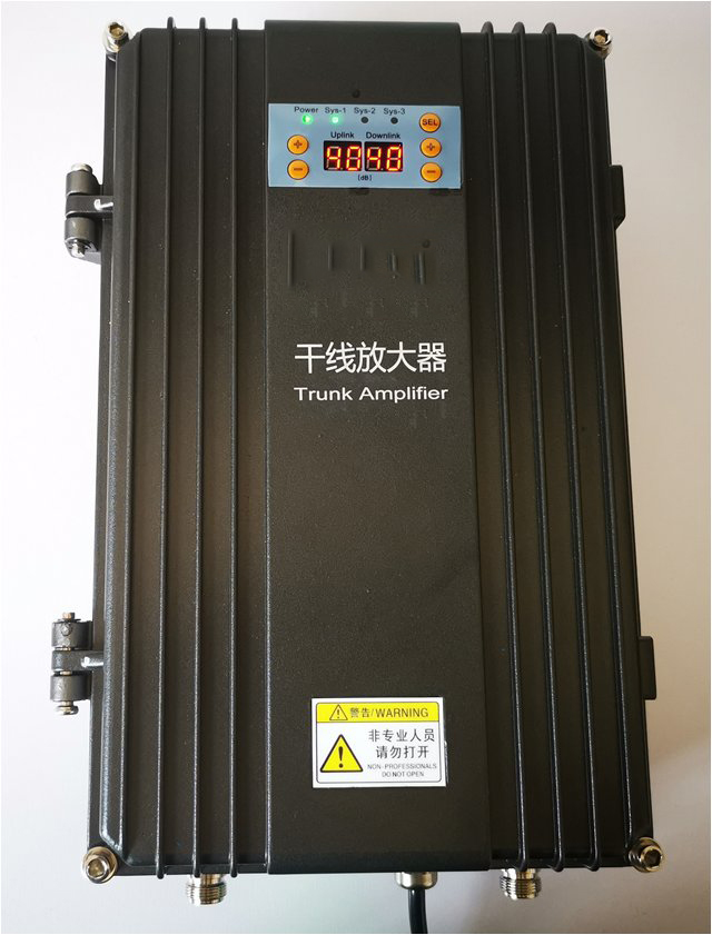  长治FM调频广播双向干线放大器