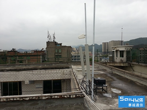  长治某看守所大功率手机信号屏蔽器（白噪声）案例