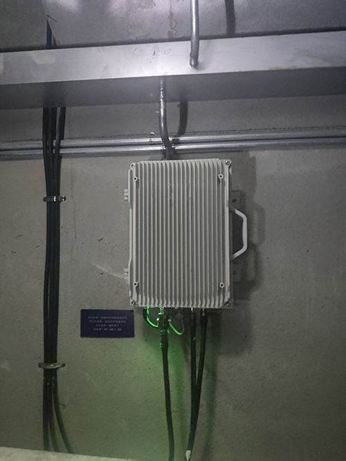  长治电力管廊覆盖漏缆方式案例