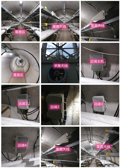  长治电力管廊覆盖天线方案案例